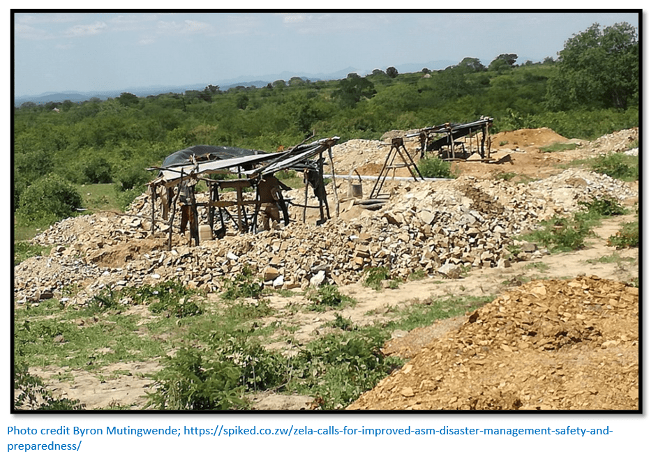 Zimbabwe’s artisanal miners, popularly known as makorokoza, risk their
