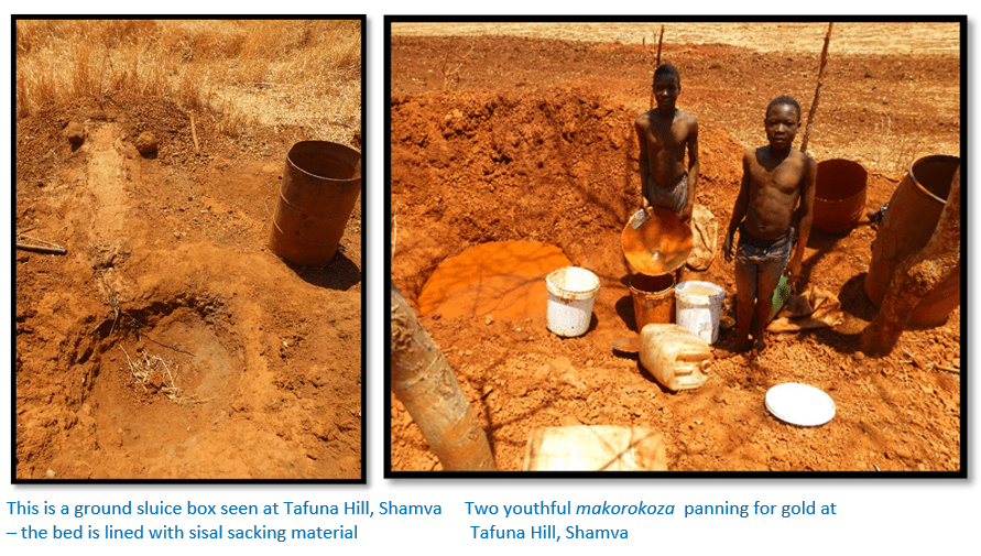 Zimbabwe’s artisanal miners, popularly known as makorokoza, risk their