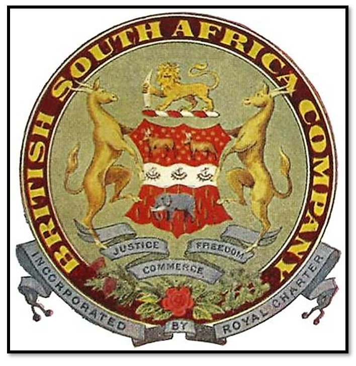 The British South Africa Company Zimbabwe Field Guide