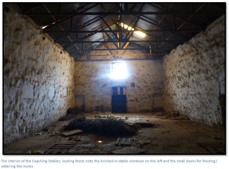 A description of the old Meikles Hotel, the Mill and Coach House and