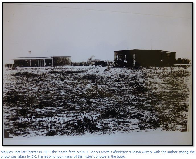 A description of the old Meikles Hotel, the Mill and Coach House and