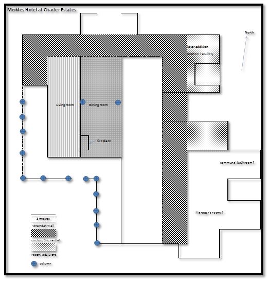 A description of the old Meikles Hotel, the Mill and Coach House and