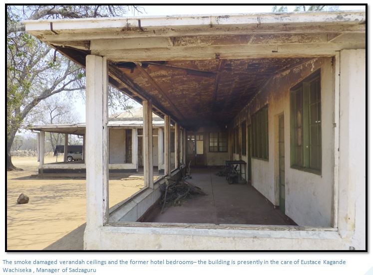 A description of the old Meikles Hotel, the Mill and Coach House and