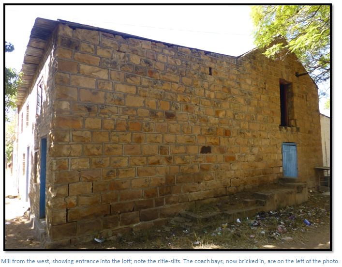 A description of the old Meikles Hotel, the Mill and Coach House and