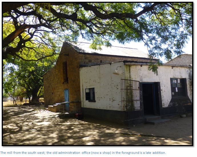 A description of the old Meikles Hotel, the Mill and Coach House and