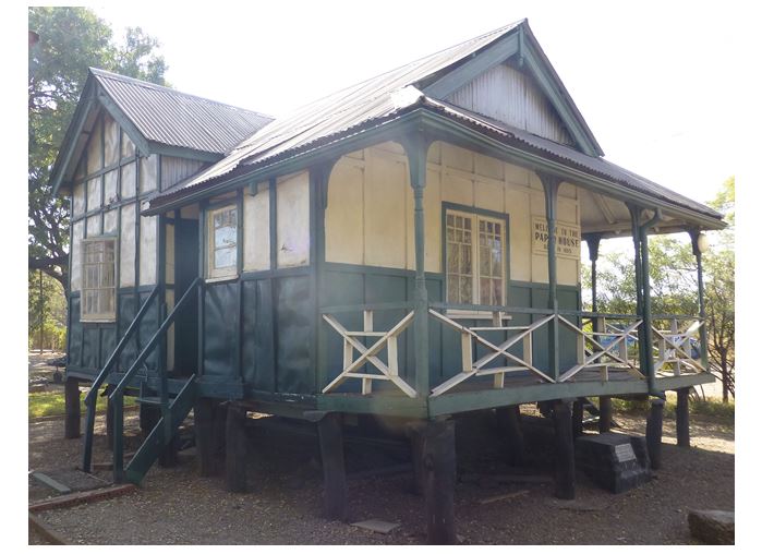 The Paper House (including the National Mining Museum) Zimbabwe Field