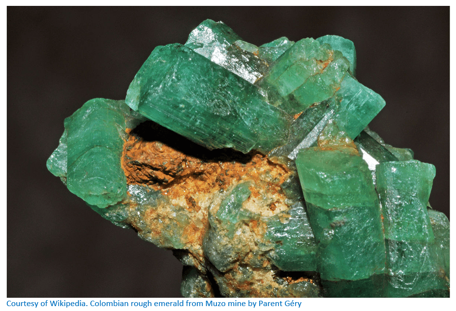 Sandawana emeralds are amongst the most beautiful and sought after in