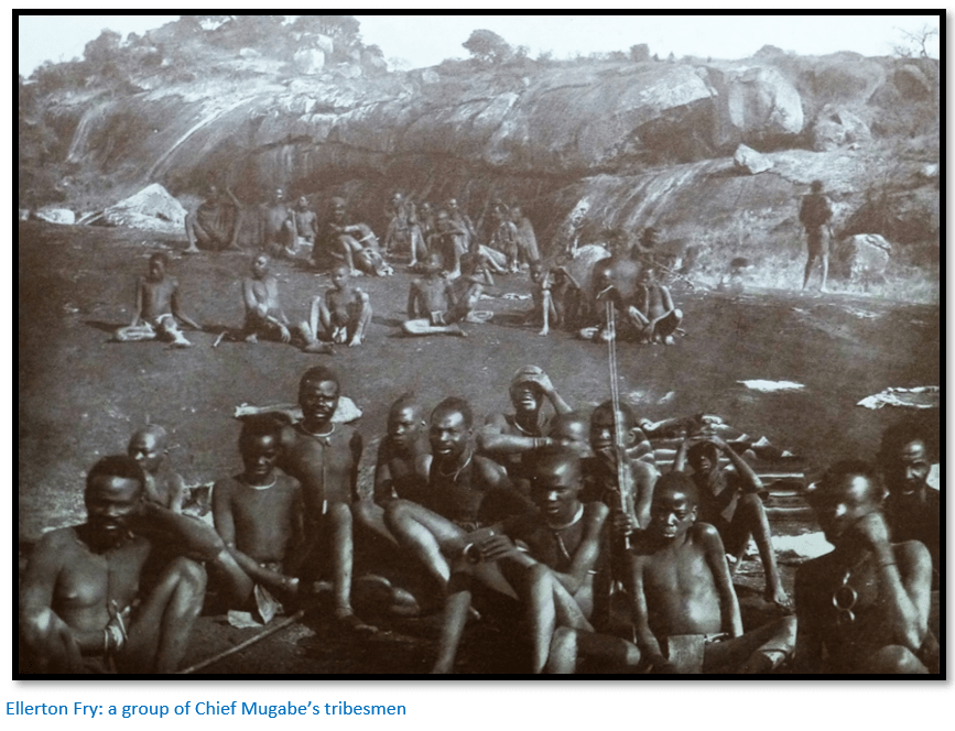 Great Zimbabwe early written descriptions and photographs Zimbabwe