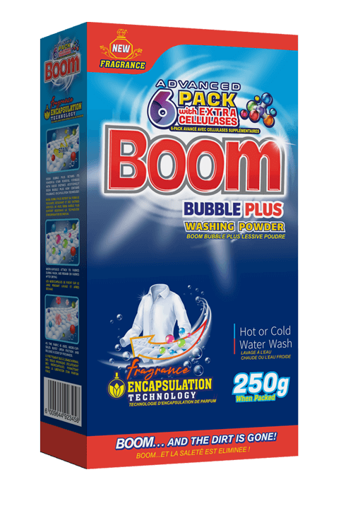 Boom Washing Powder Original Boxes ZimKings