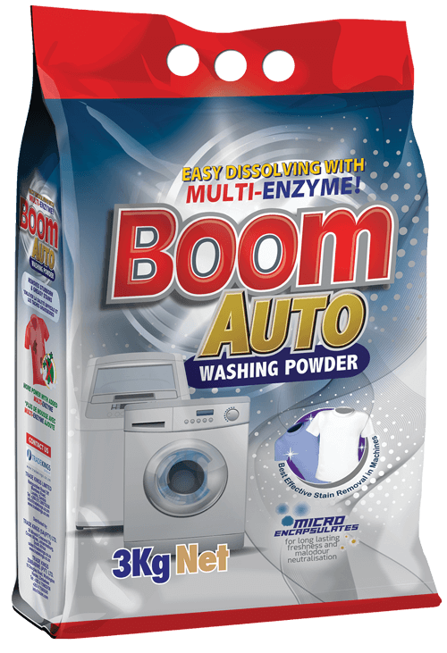 Boom Auto Washing Powder ZimKings