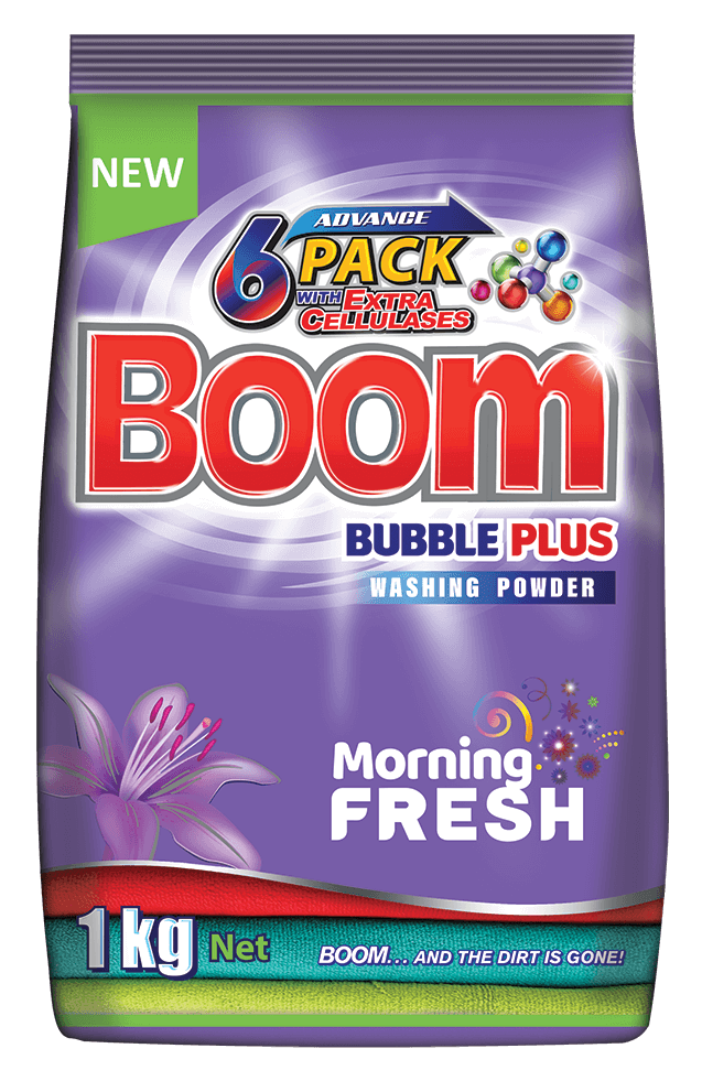 Boom Washing Powder Floral Fusion ZimKings
