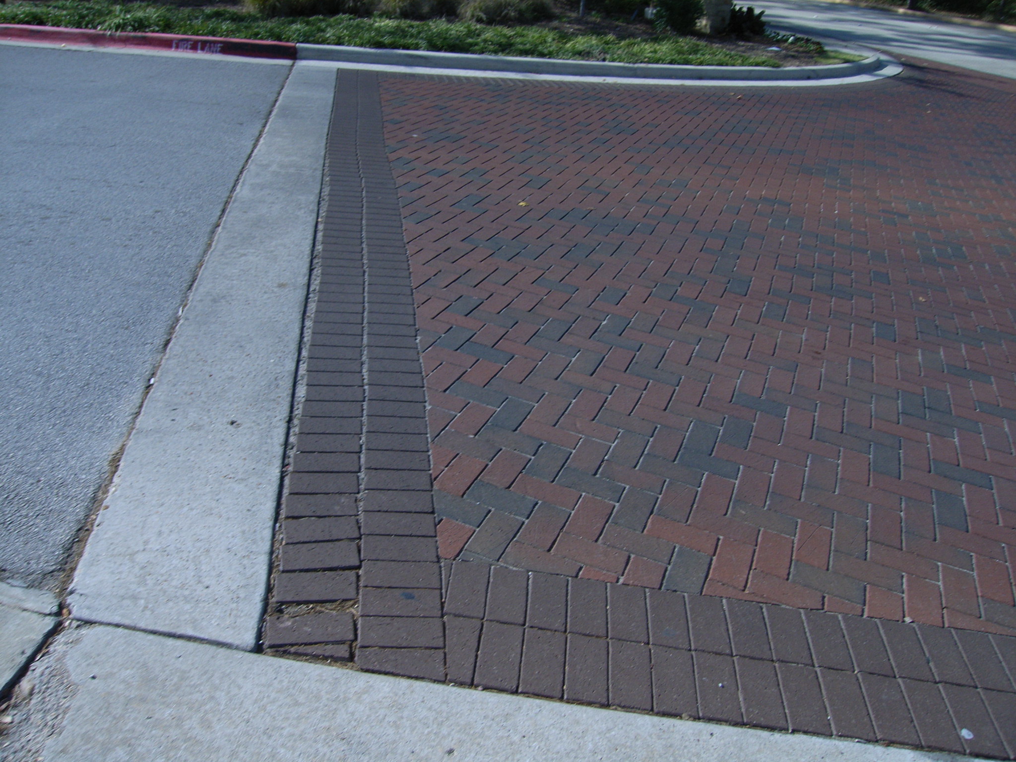 Installing Pavers Lock them in Place! Zimmer Consultants