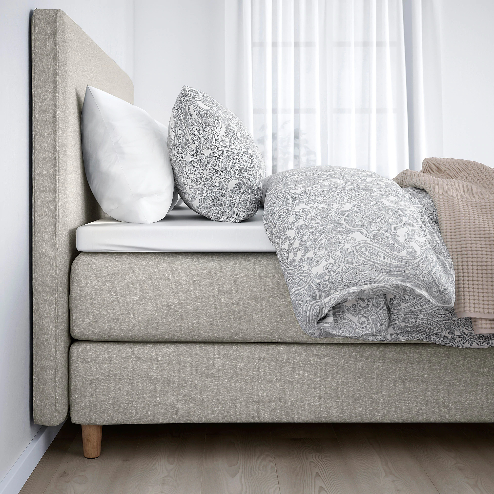 DUNVIK Boxspringbett Zimmerglanz.de Dein Einrichtungsblog