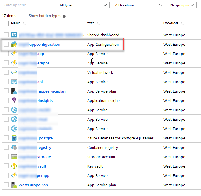 Introduction to Azure App Configuration for Developers with C Core