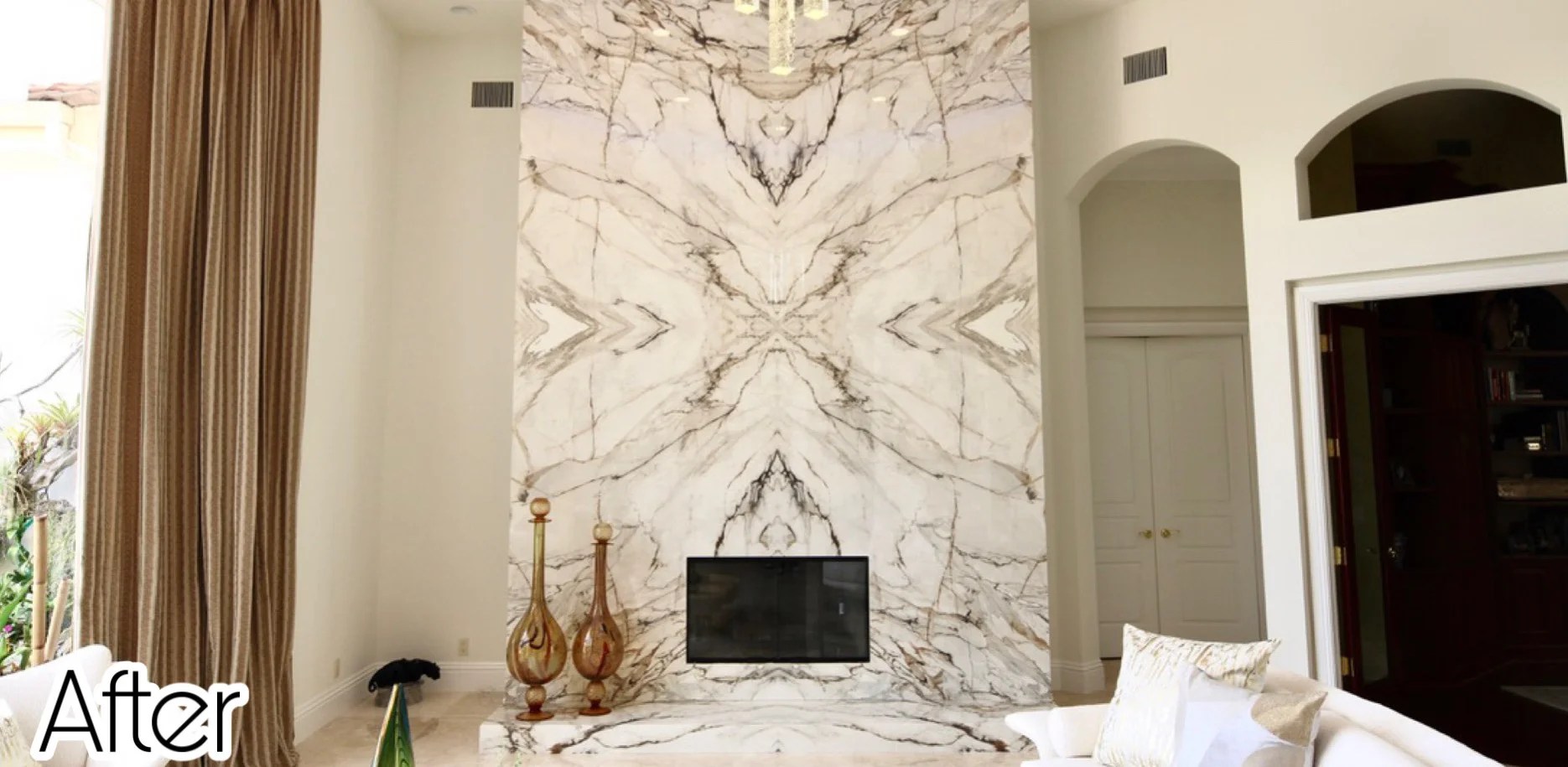 Fireplace/Accent Wall Zimmerman Kitchen Design