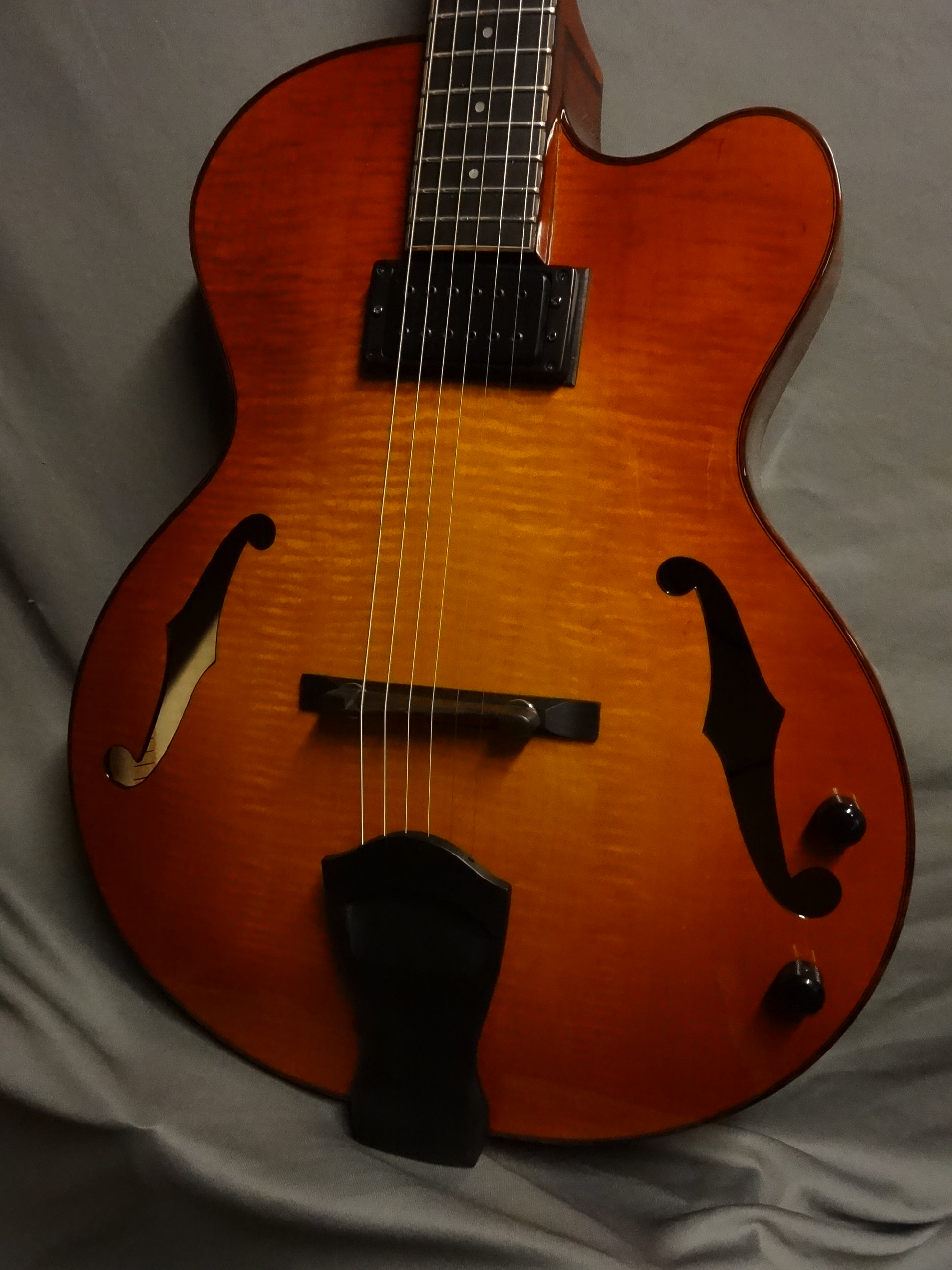 16" Laminated Electric Archtop Zimnicki Guitars