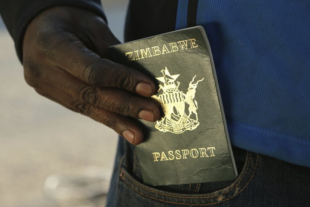 Zimbabwean Consulate in South Africa will now be accepting passport