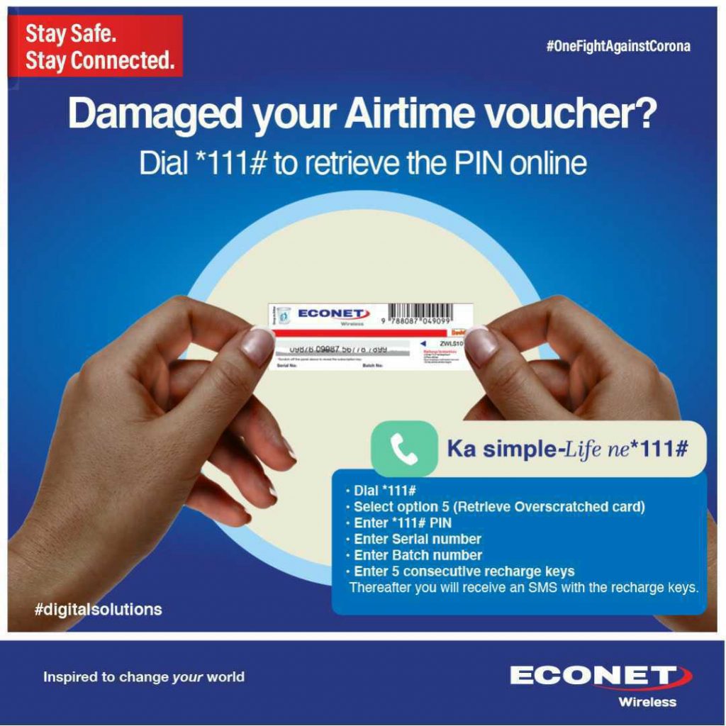 Here Is How To Recharge Your Phone Using A Damaged Airtime Voucher