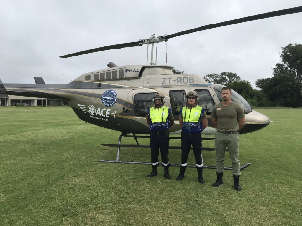 Watch Video Join Zimbabwe's Cheapest Air Ambulance Service For Only US3.50 Per Month