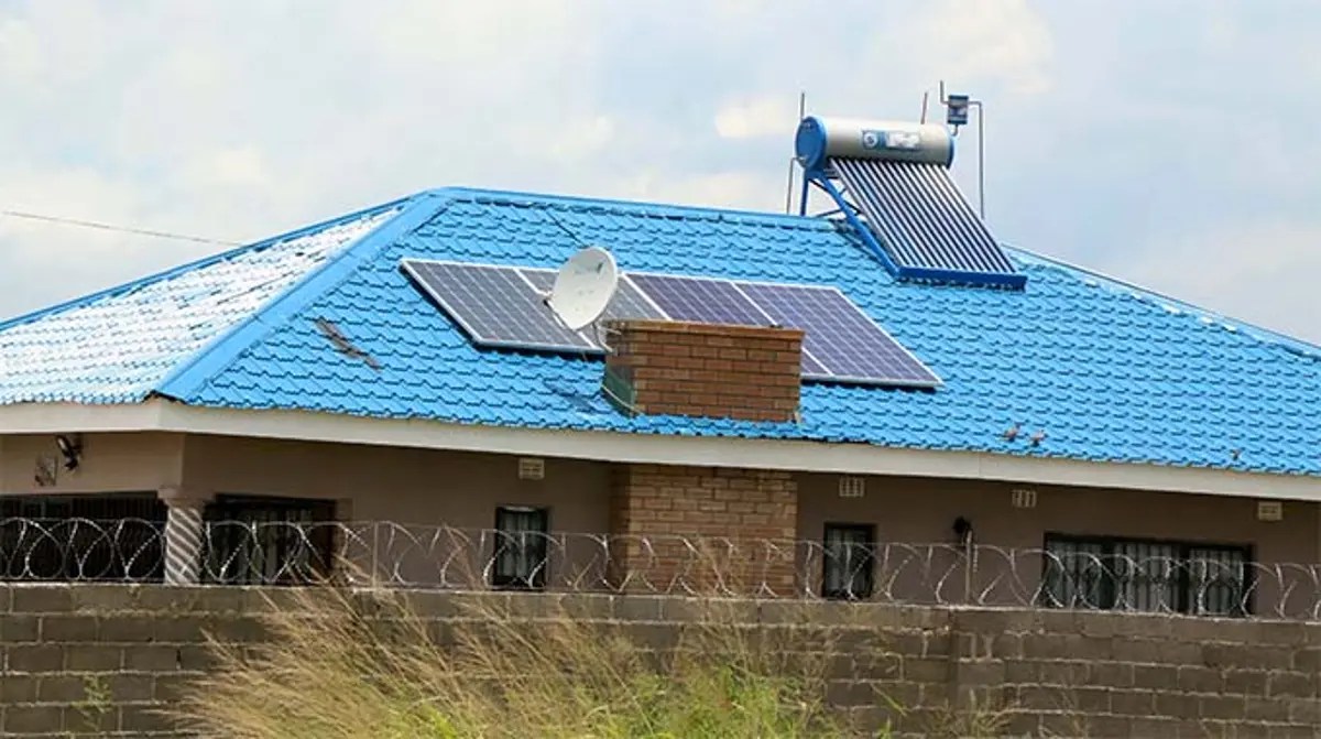 How much does a 5kW solar system cost to install in Zimbabwe