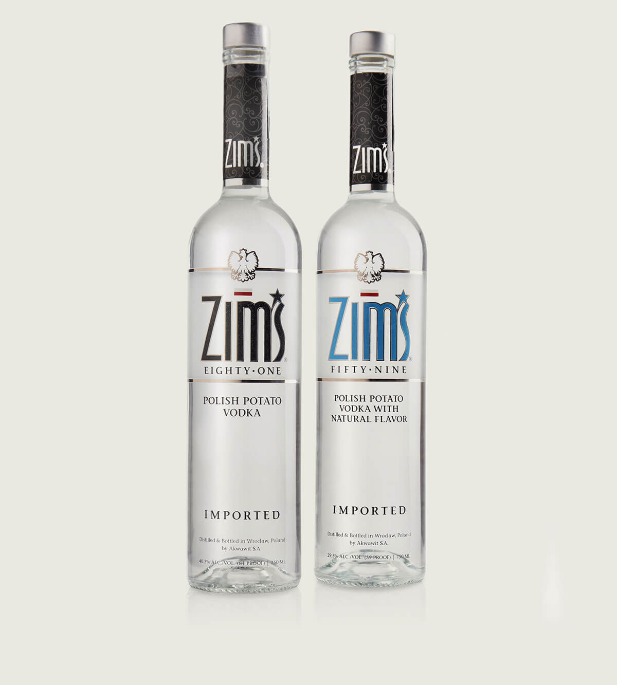 Home Zim's Vodka