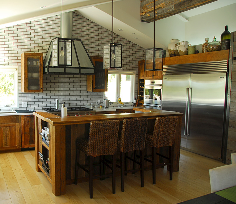 KITCHENS • Zinc Design, Development and Construction