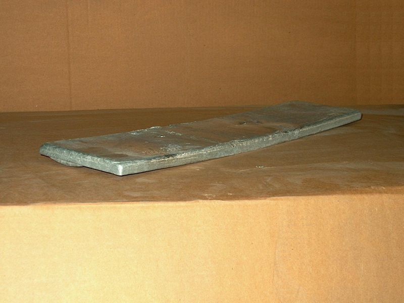 Zinc Plating Anodes On Purity Zinc Metals