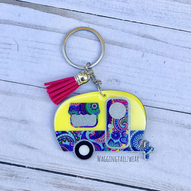 This post may contain affiliate links. Keychain Badge Reel Svg Camper Bundle Cut File Drawing Illustration Art Collectibles Aloli Ru