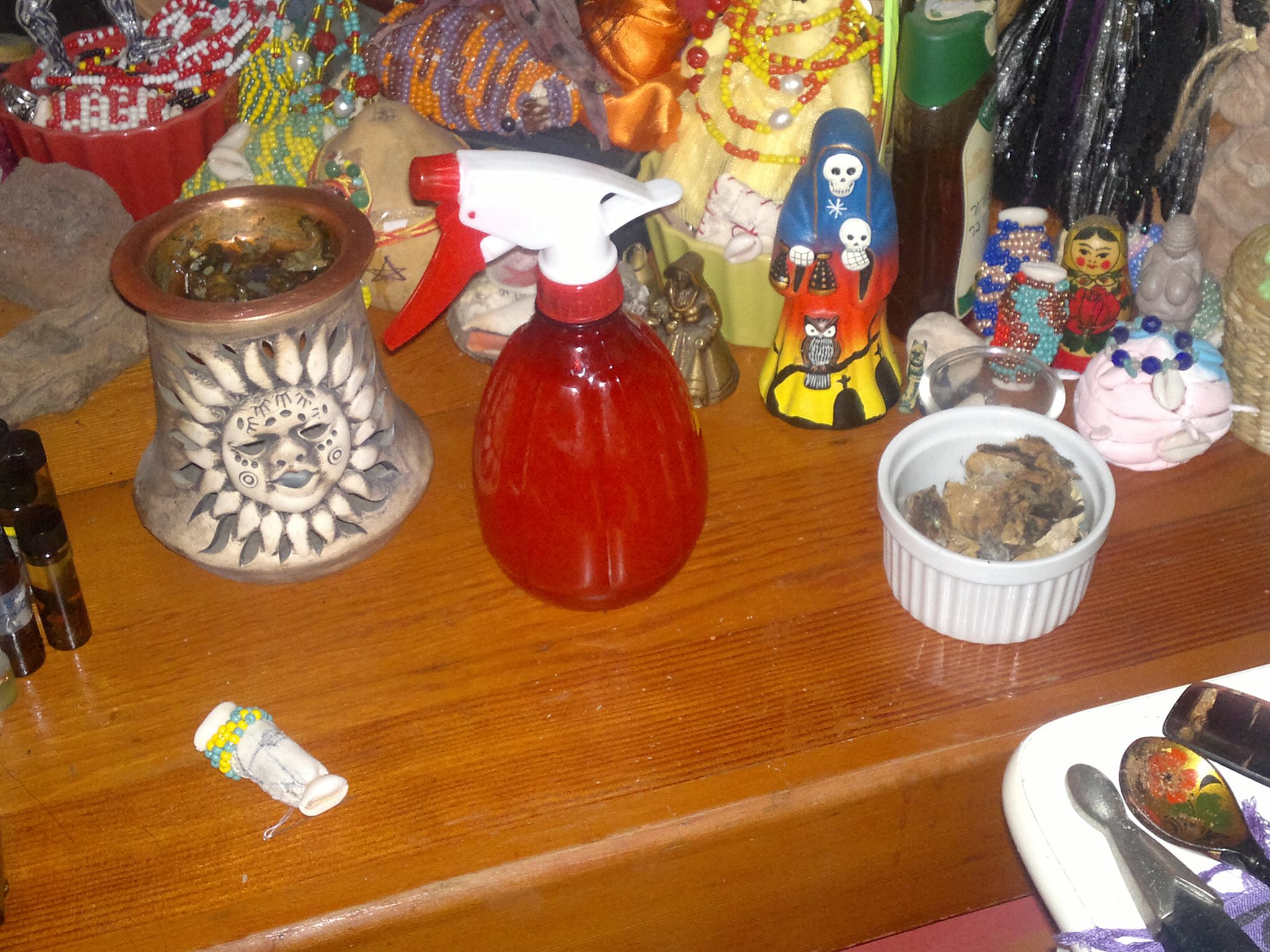 Money House Blessing Spray Recipe Uncut