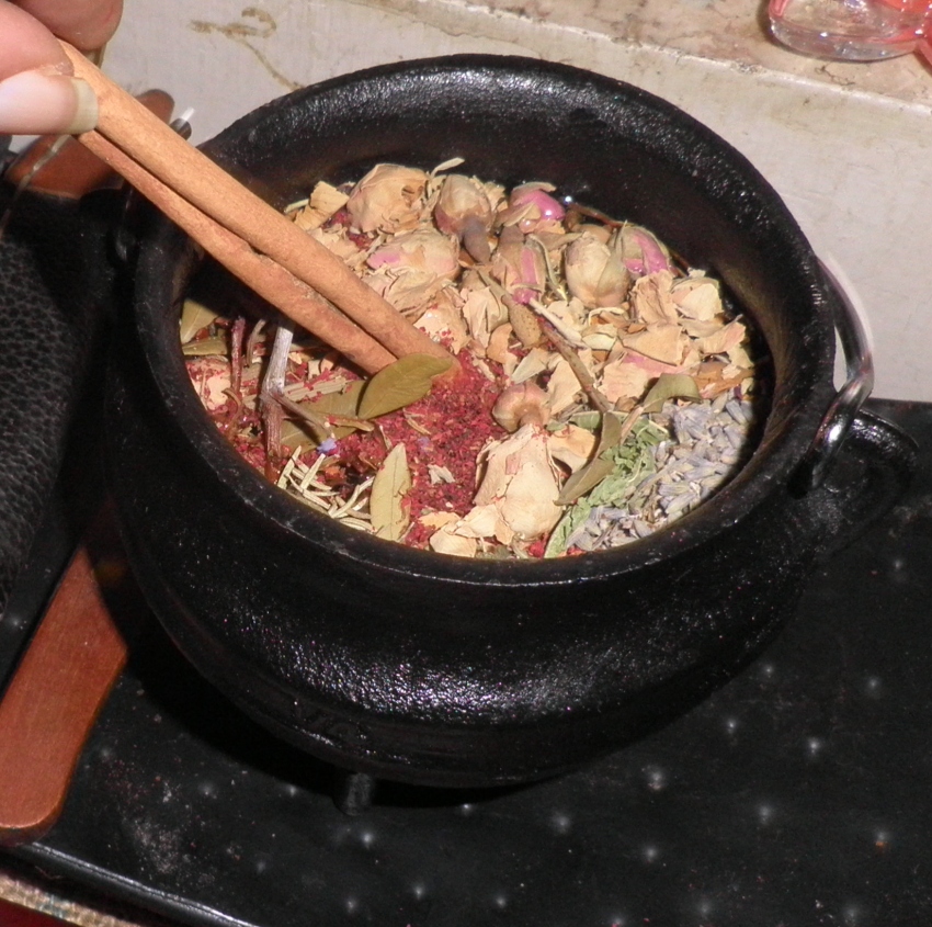 How to Use a Witches’ Cauldron