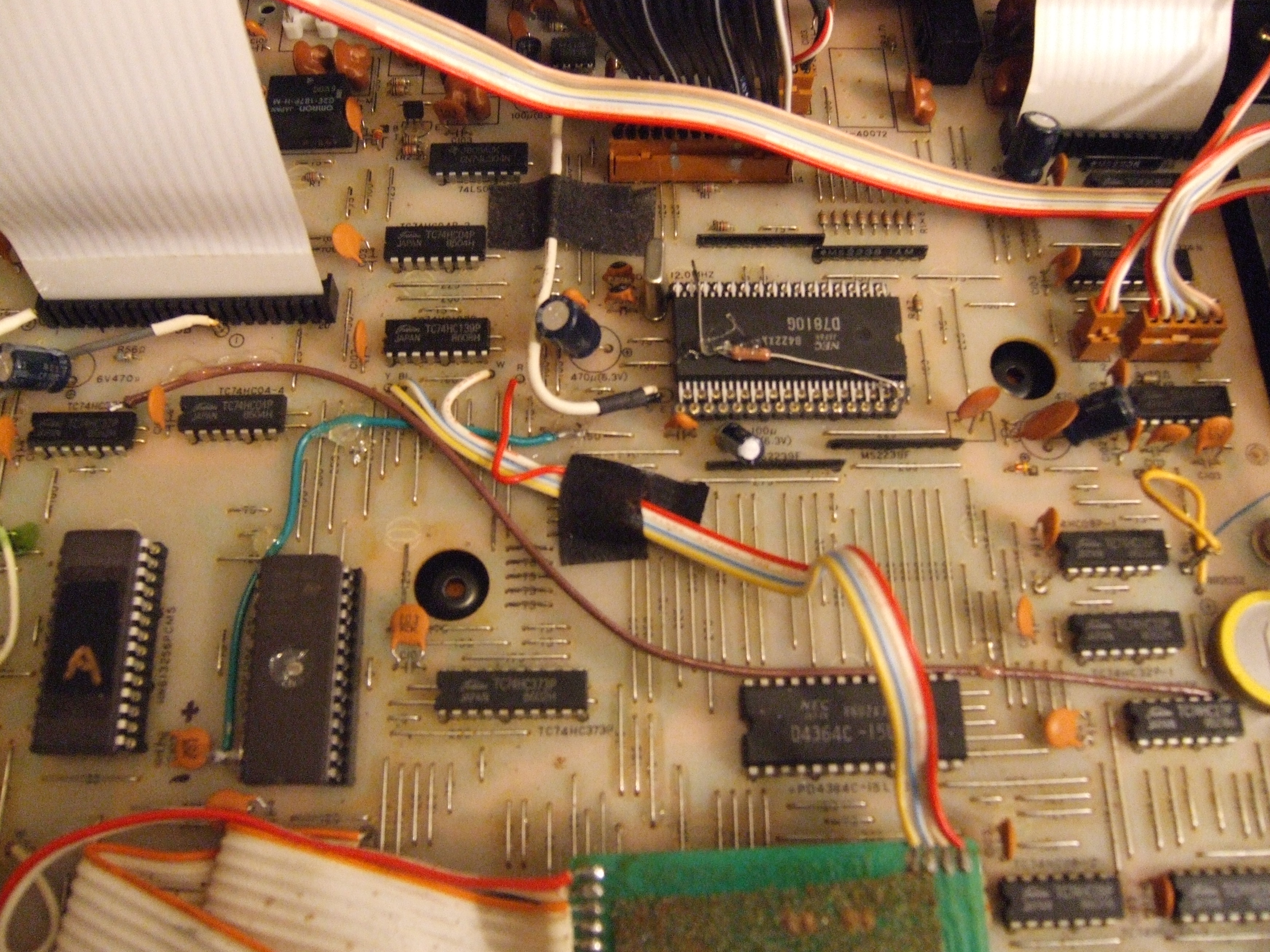 Casio RZ-1 CPU Replacement - R-Massive