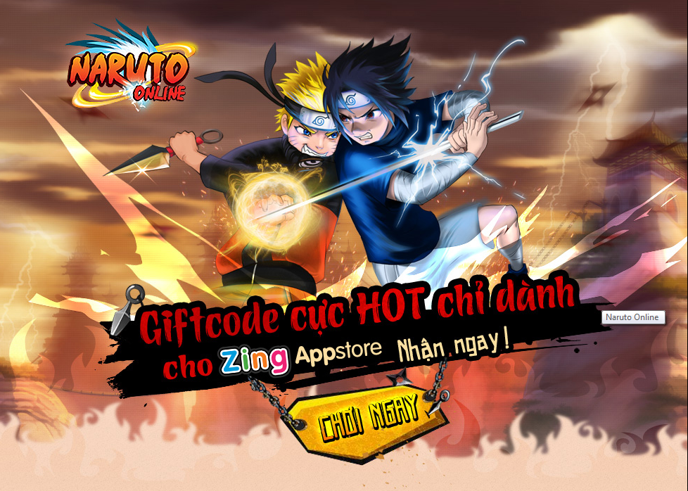 Naruto Online Dòng game chiến thuật lai giữa Shooter và RPG đã xuất