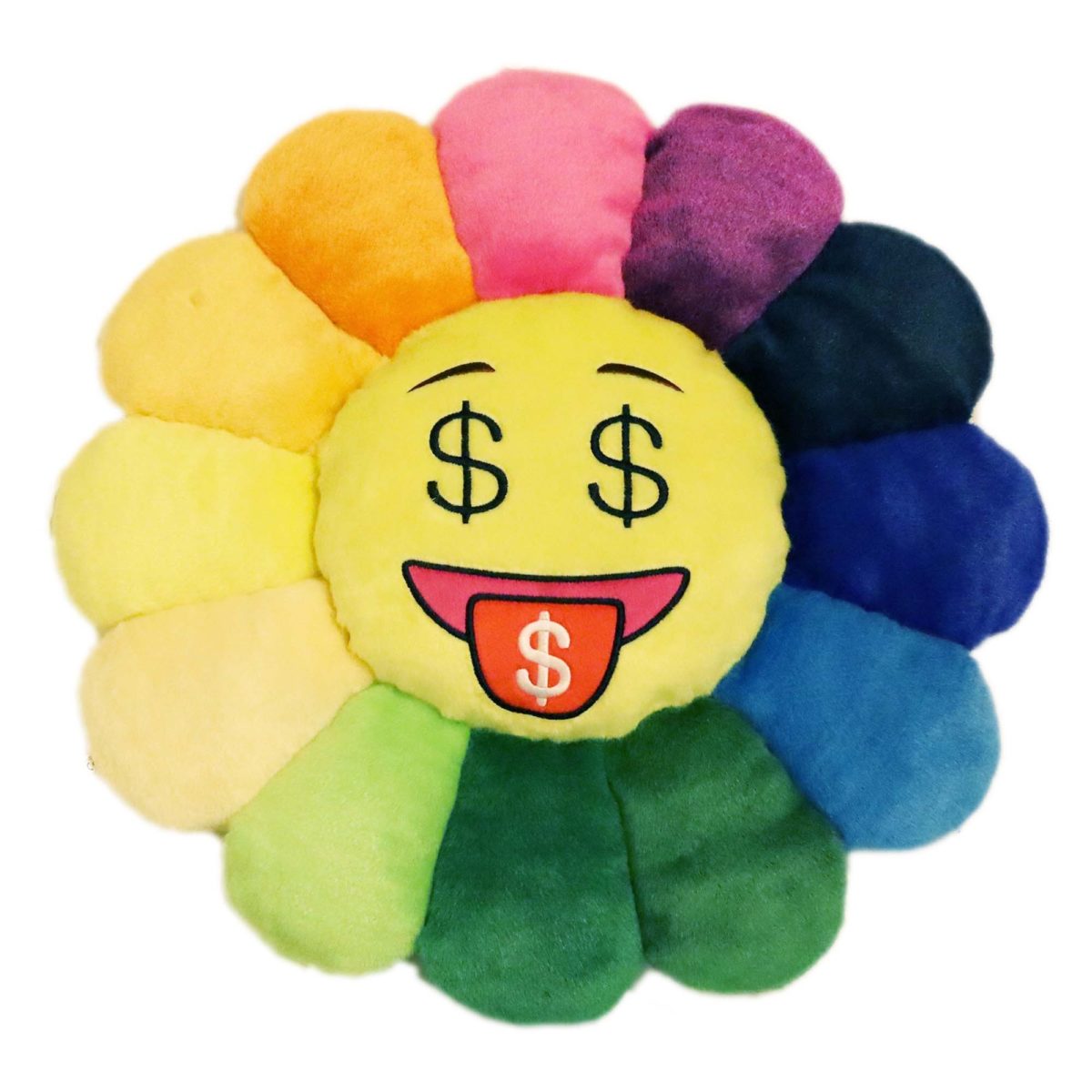 Flower Emoji Cushion(60cm) 2 Zingaro official 
