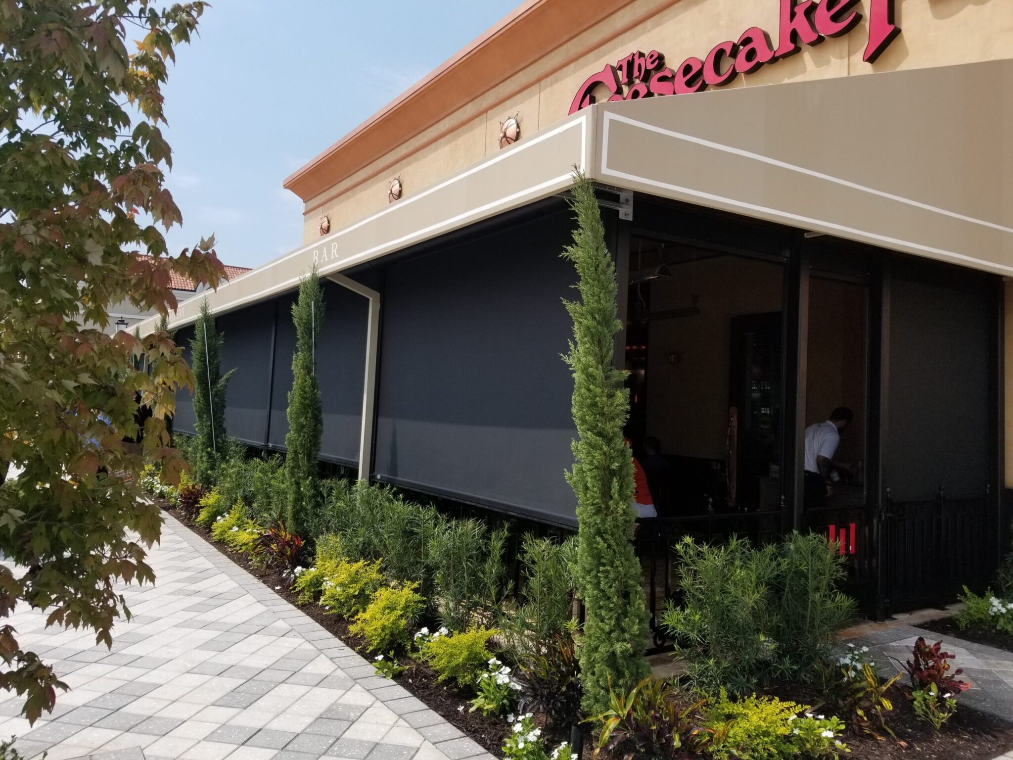 Lanai Screens Zingas Window Treatments & Motorized Screens