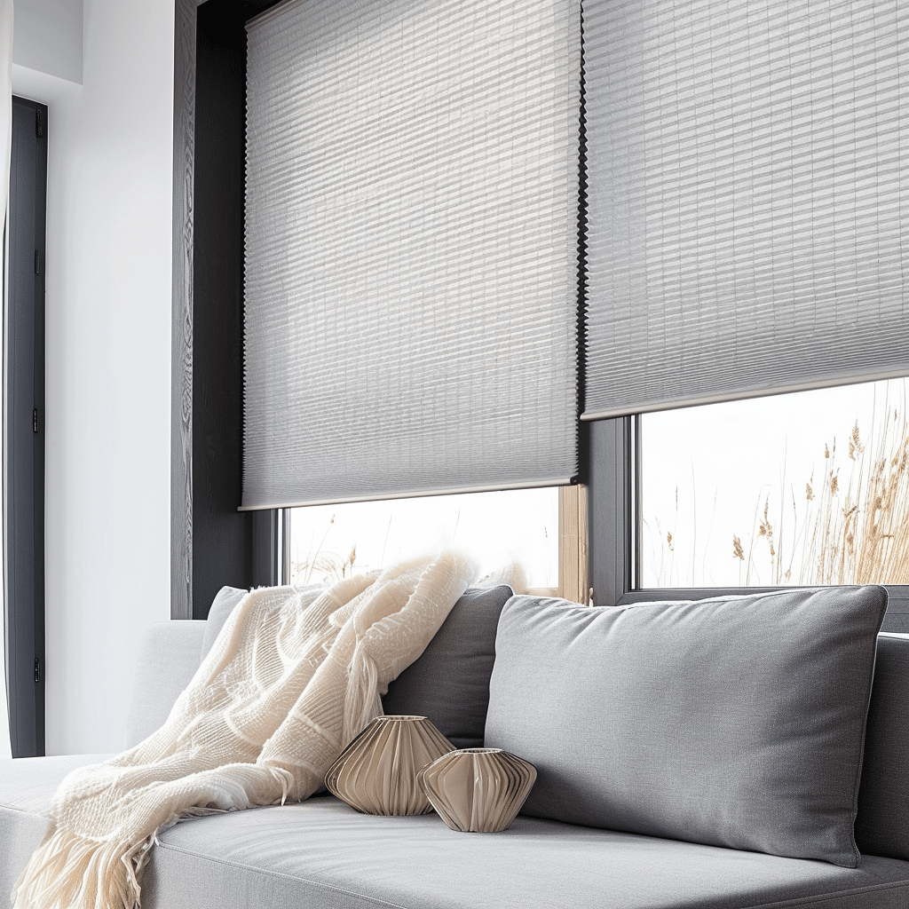 Custom Window Shades Zinga's Dallas