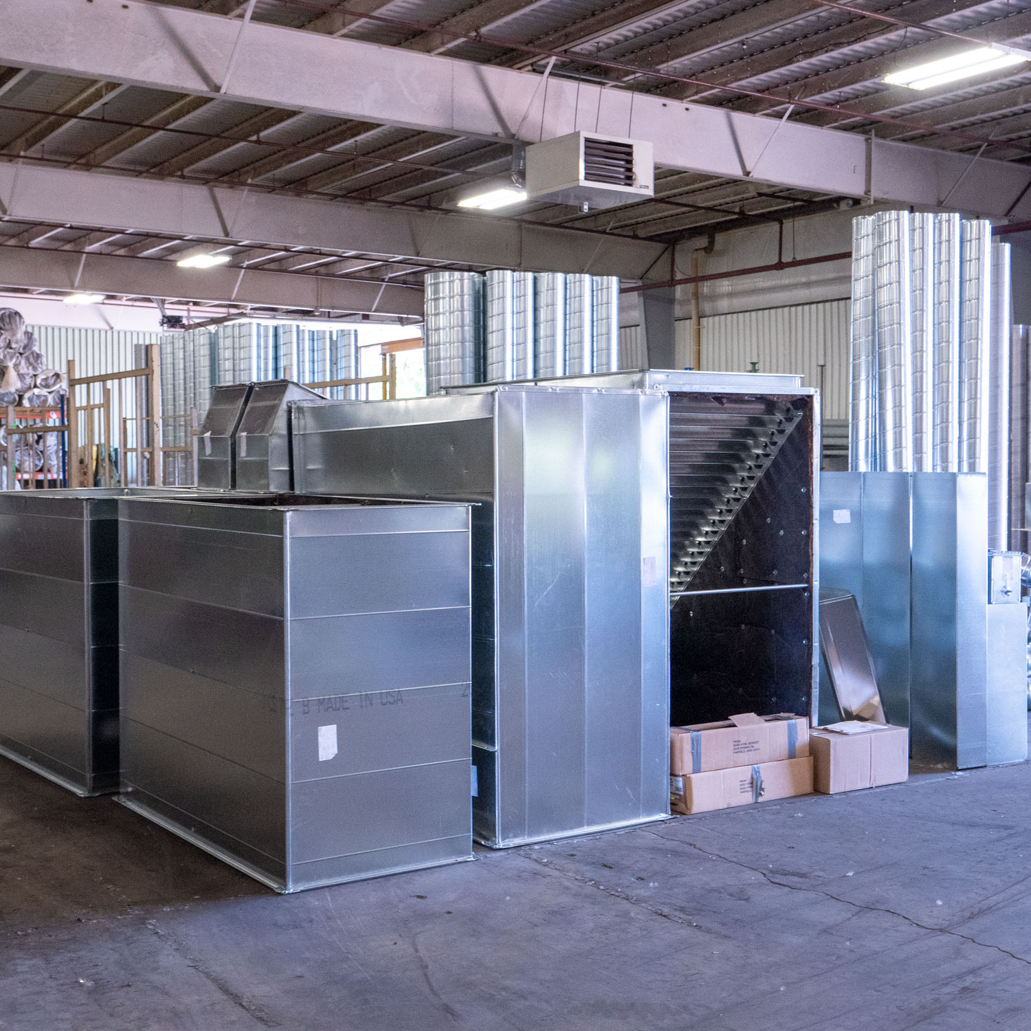 Rectangular Ducts Zinger Sheet Metal