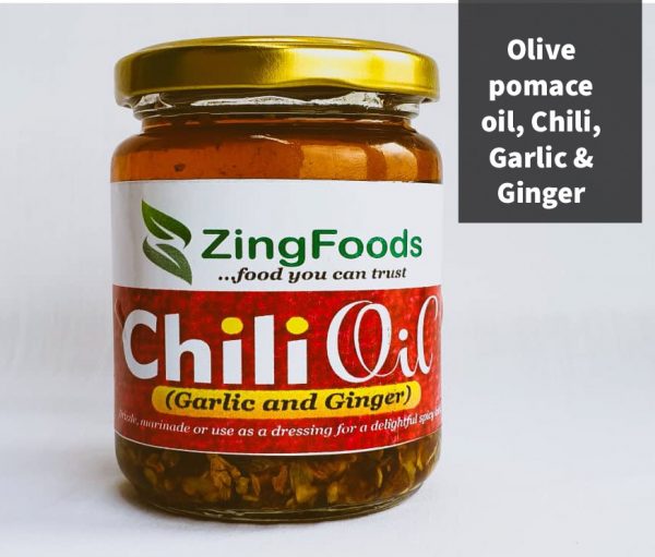 Chilli Oil Sauce Zing Foods