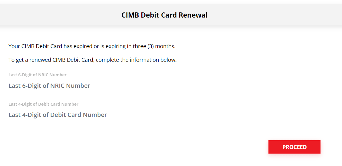 免费更换！教你线上更新CIMB Debit Card，还能直接邮寄到你家！ Zing Gadget