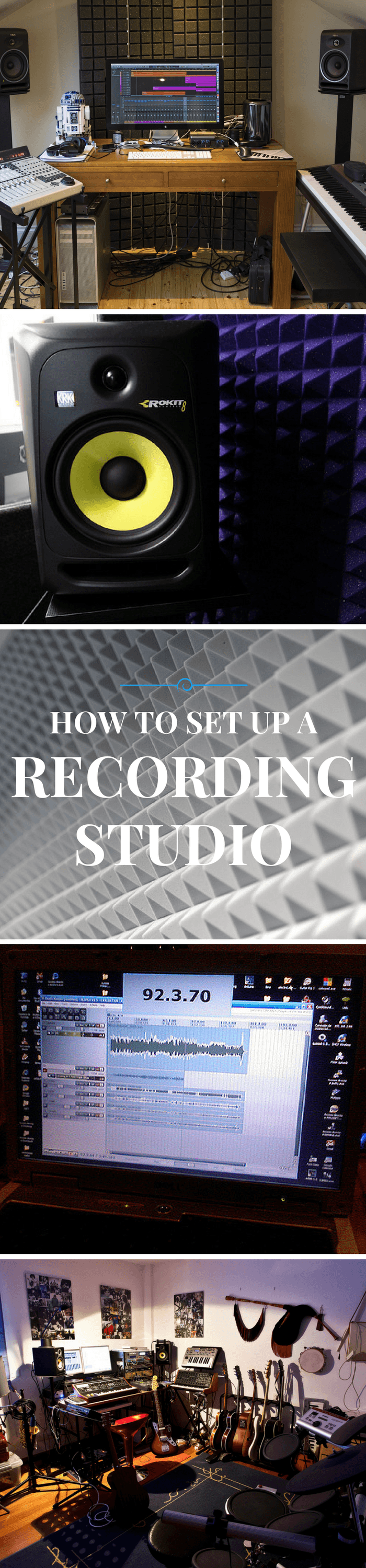 How to Set Up a Home Recording Studio A Beginner's Guide