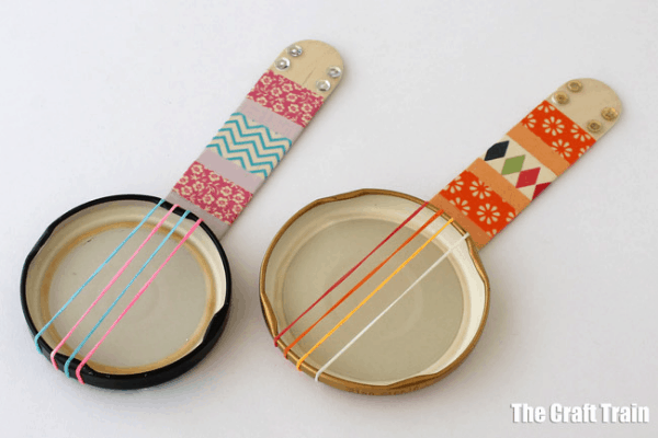 27 Homemade Musical Instruments to Make With Your Kids (Using Recycled