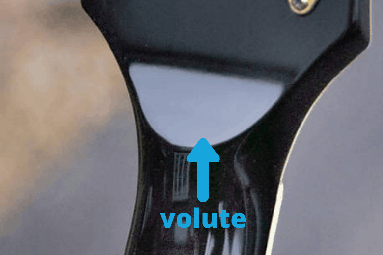 The Guitar Volute Explained Why its Required on Some Guitars