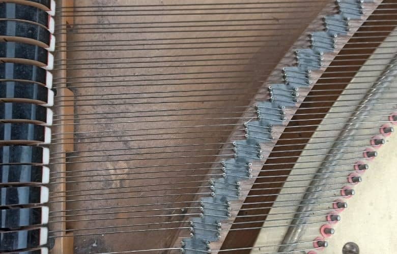 What is a Piano Soundboard Made of?