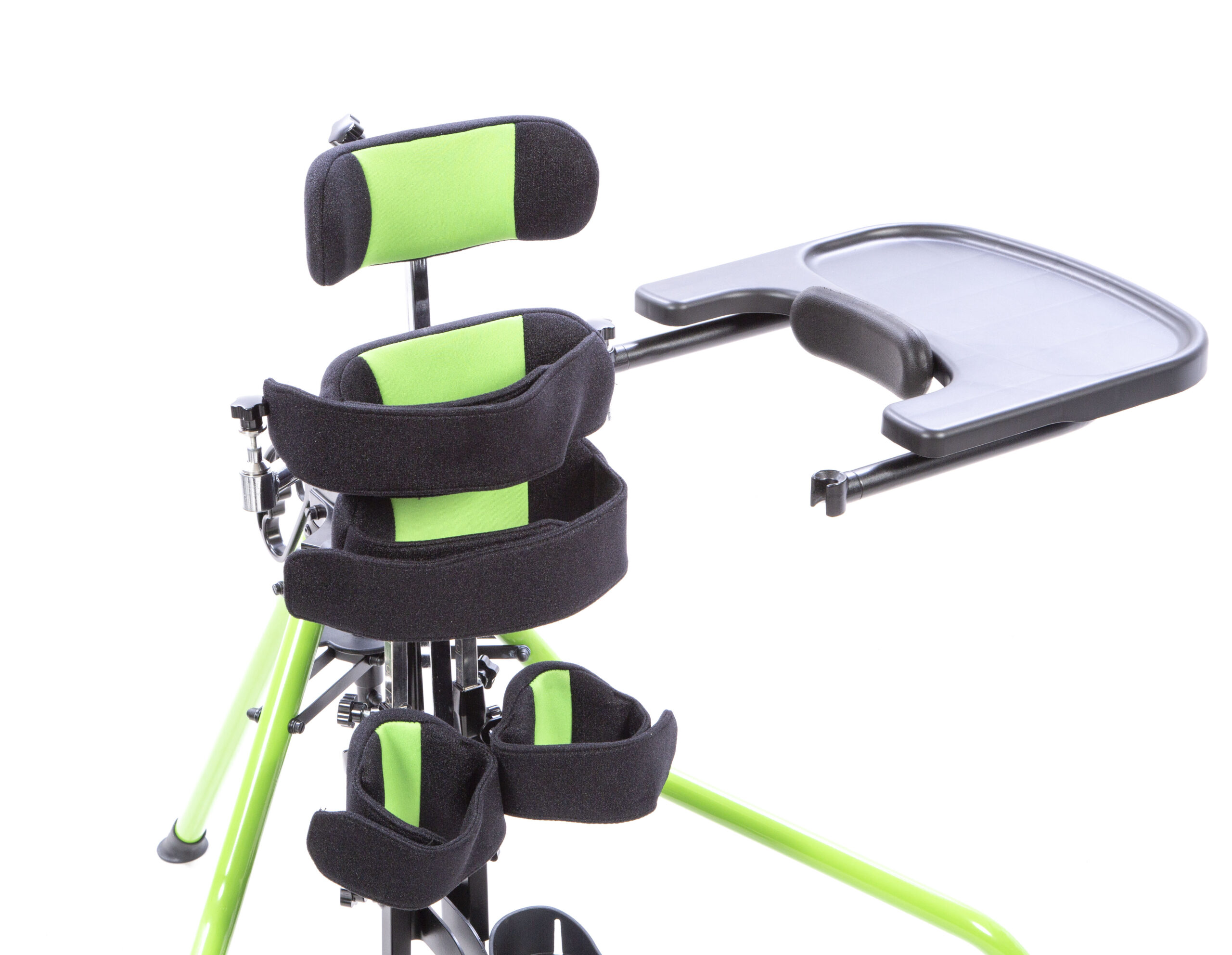 PK5006 Black Molded Swing Away TraySupine11"Lx13"W Zing