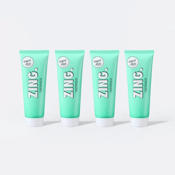 ZING. Enamel Whitening Original Mint Toothpaste ZING Toothpaste