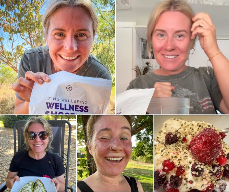 Join Rae’s Accountability Challenge with Zing Wellbeing