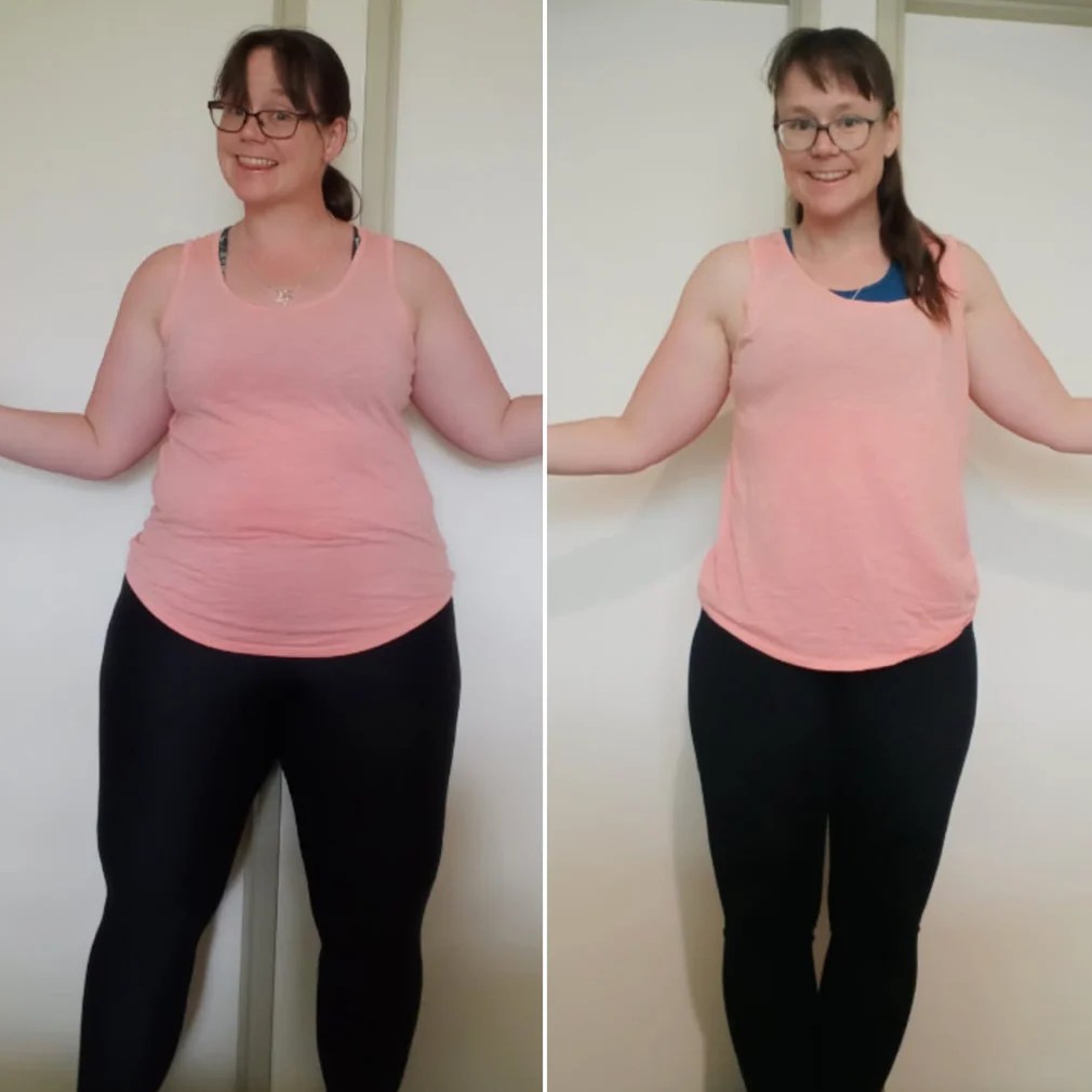 Sally's incredible weight loss results and health transformation Zing