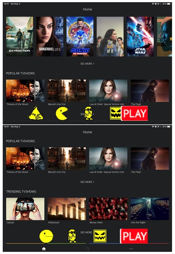 ZiniTevi iOS ZiniTevi Watch Movies & TV Shows Online Free
