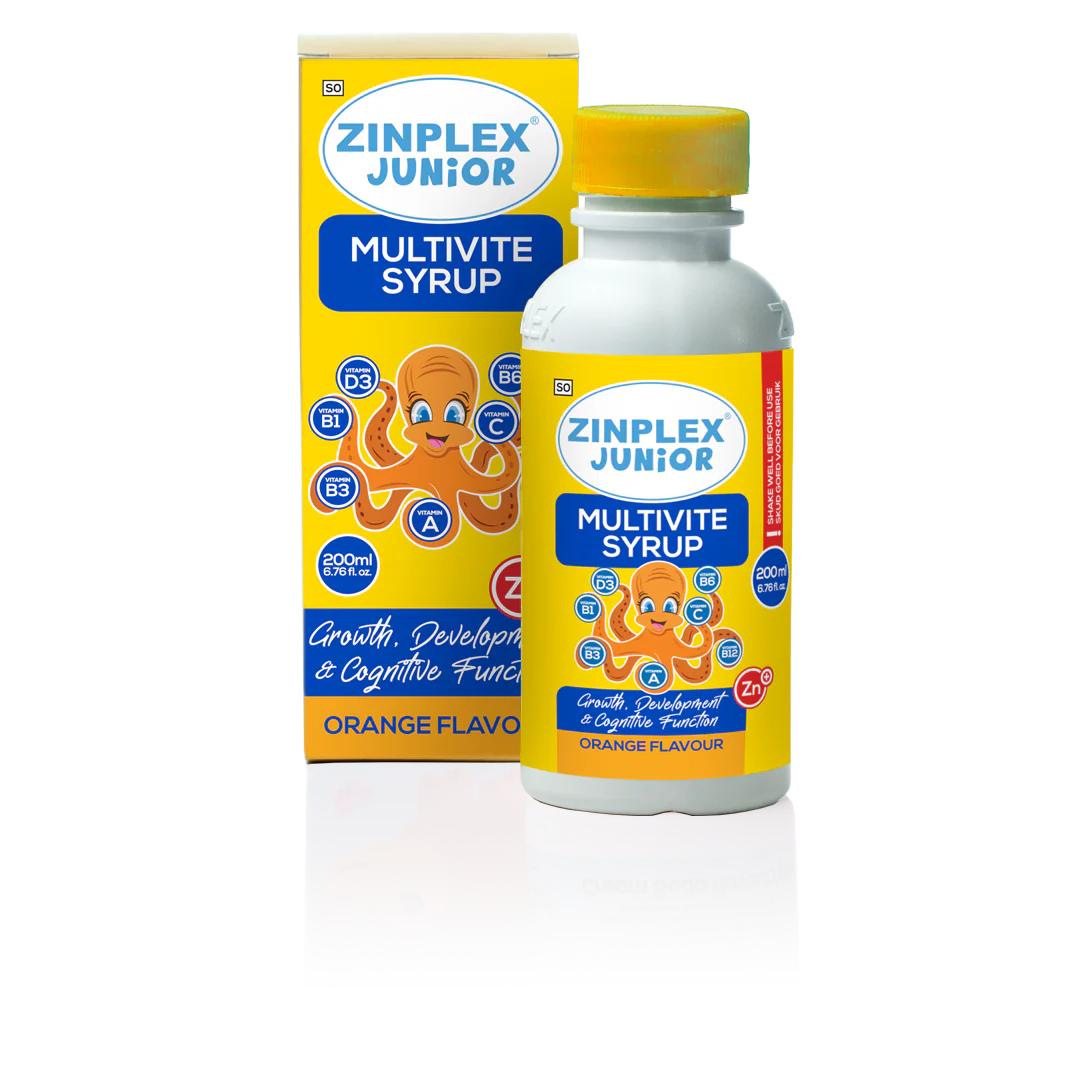 Zinplex Junior Multivite Syrup Zinplex South Africa