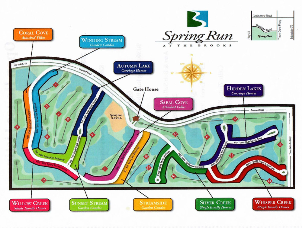 Spring Run At The Brooks, Bonita Springs, Florida Real Estate