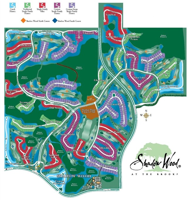 Shadow Wood At The Brooks, Bonita Springs, Florida Real Estate